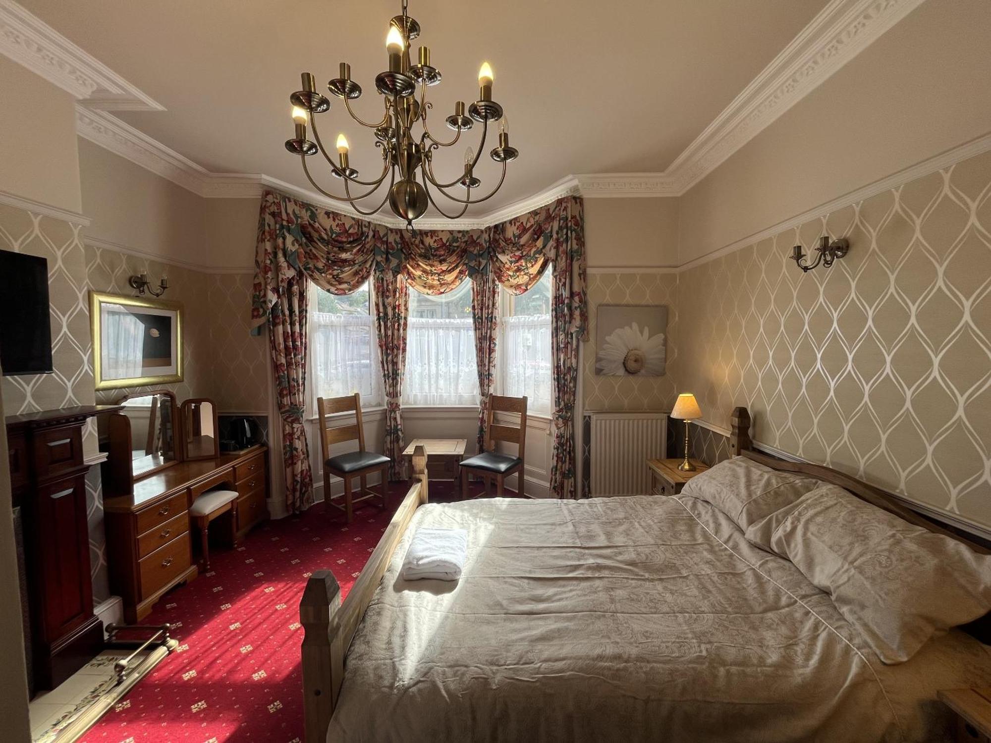 Brae Guest House Edinburgh Room photo