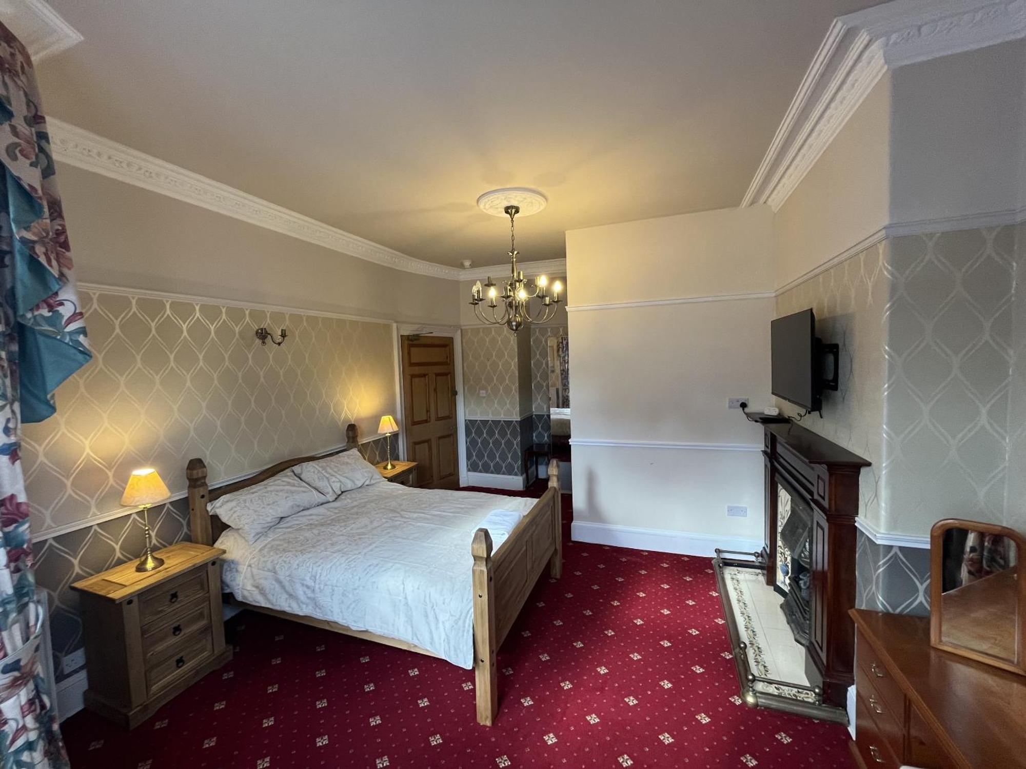 Brae Guest House Edinburgh Room photo